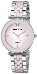 Anne Klein Womens Quartz Watch, Analog Display and Ceramic Strap