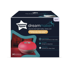 Tommee Tippee Dreammaker Baby Sleep Aid, Pink Noise, Red Light Night Light, Scientifically Proven, Intelligent CrySensor (Pack of 1)