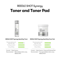 VT COSMETICS Synergy Sparkling Toner Pad (80 Pads)