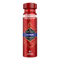 Captain Old Spice Deodorant Body Spray for Men, 150ml