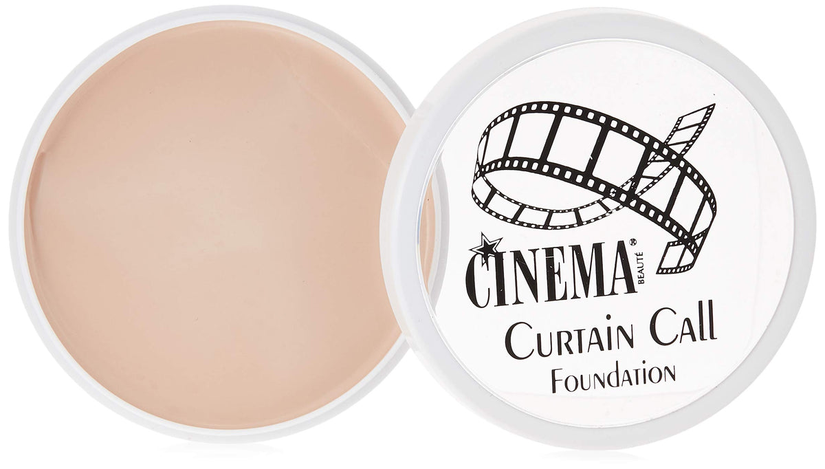 Cinema Beaute Curtain Call Foundation - 12g, Ivory