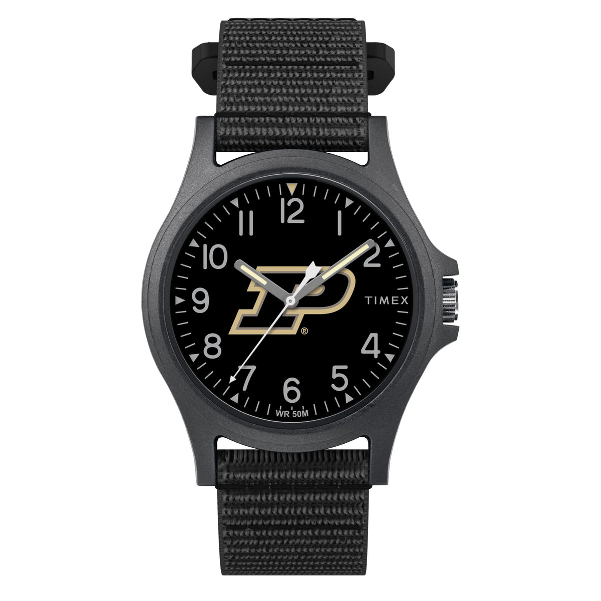 Timex Men's Collegiate Pride 40mm Watch - Purdue Boilermakers