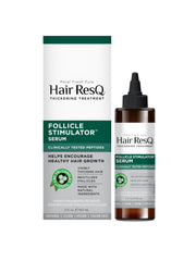 Petal Fresh Pure Hair ResQ Thickening Treatment Follicle Stimulator Serum, Encourage Healthy Growth Naturally with Caffeine, Biotin & Peptides - 60 Day Supply, 2 fl oz (60 ml)