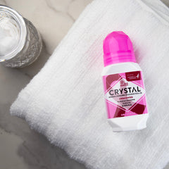 Crystal Essence BODY DEODORANT Roll-On - Unscented Susan G Komen (2.25 fl oz) - 3 Pack - Packaging May Vary