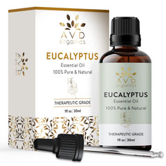 Eucalyptus Essential Oil 30ml| 100% Pure and Natural | Premium Therapeutic Grade essential Oil for Aromatherapy Bath Steamroom Hair | 1 fl. Oz