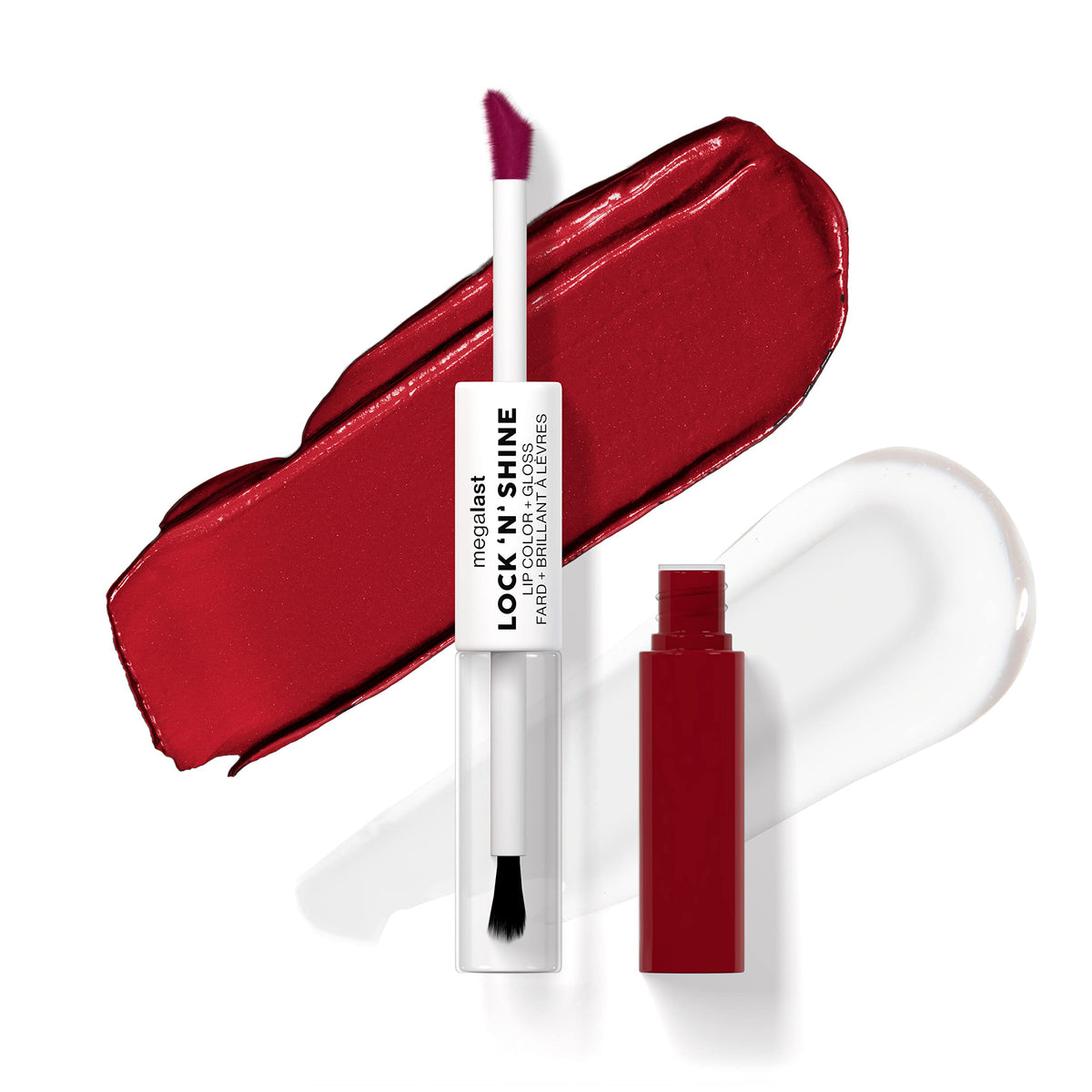 Wet n Wild Megalast Look & Shine Lipstick by WNW - Red - Way for Me