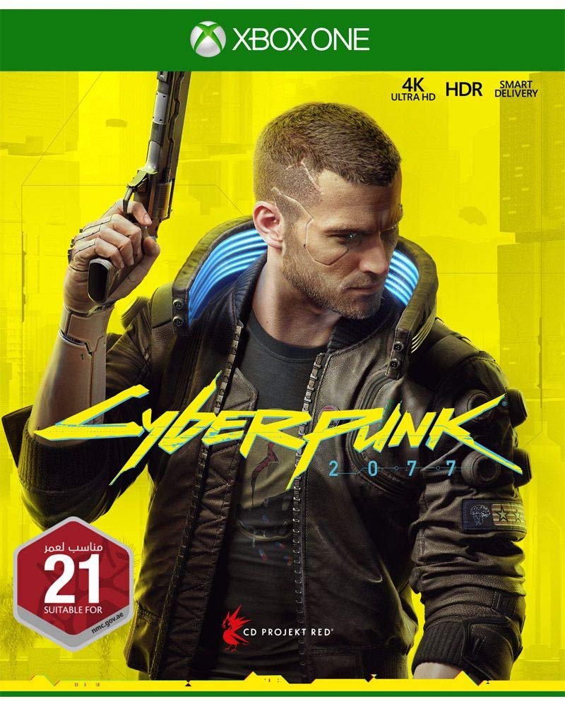 Cyberpunk 2077 - Uae Nmc Version - Xbox One