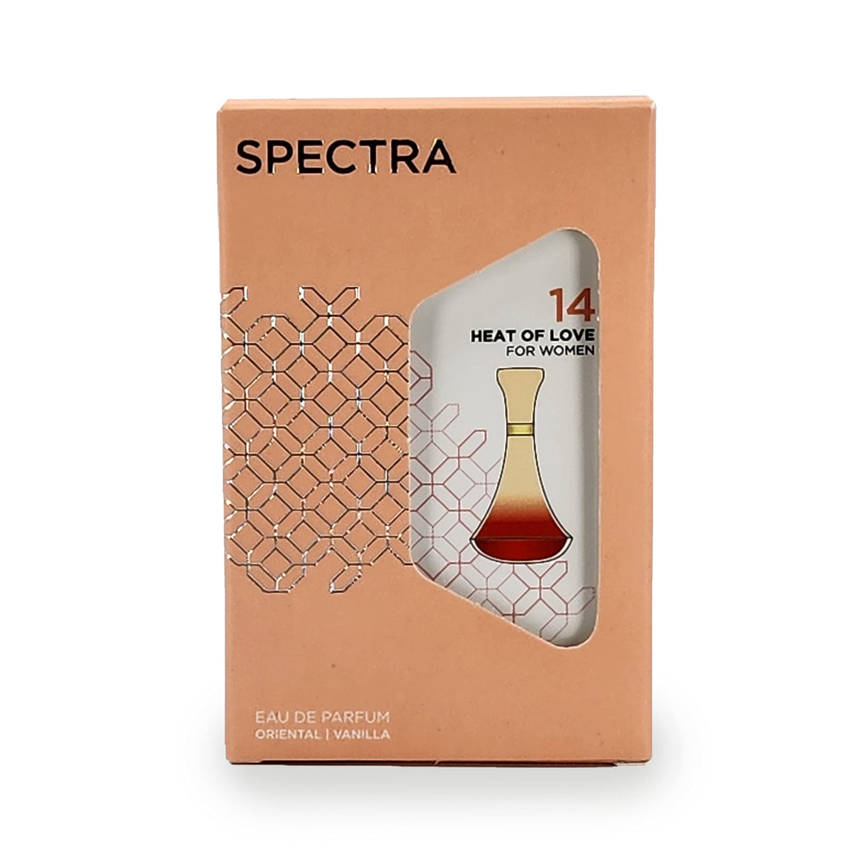 SPECTRA POCKET 014 For Women 18ml - Eau de Parfum BY Mini Spectra