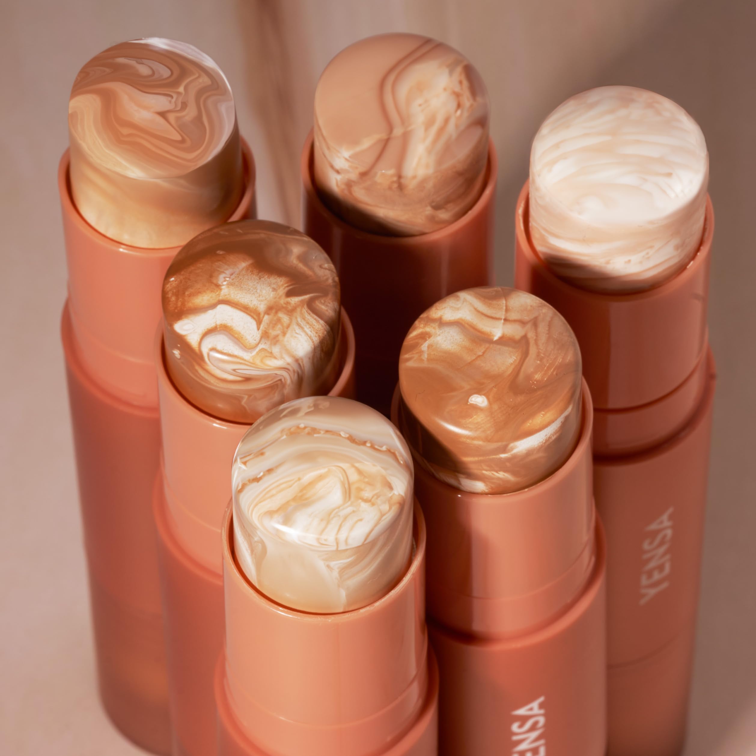 YENSA Super Serum Silk Foundation Stick - 100 mL / 3.5 oz (Medium 1)