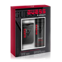 GUESS Effect Grooming Men/Homme Eau de Toilette 2 Piece Gift Set - Cologne Spray 3.4 Fl. Oz. & Deodorizing Body Spray 6.0 Oz.