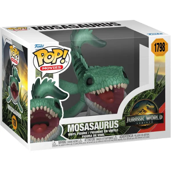 Funko Pop! Movies: Jurassic World: Rebirth - Mosasaurus - Collectable Vinyl Figure - Gift Idea - Official Merchandise