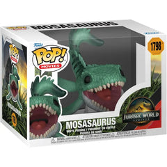 Funko Pop! Movies: Jurassic World: Rebirth - Mosasaurus - Collectable Vinyl Figure - Gift Idea - Official Merchandise