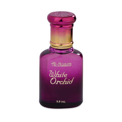 Alcohol Free Attar Roll On - 9.9ml | Exquisite & Long Lasting Fragrance (Pack of 2-9.9ml Each, White Orchid)