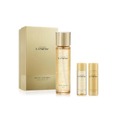 ISA KNOX LXNEW Royal Golden Toner Set (6.5fl oz) - Luxury Gift Set for Ultimate Facial Care for Rejuvenation and Youthful skin by LG Beauty. Royal Peptides & Jelly, Niacinamide, Propolis