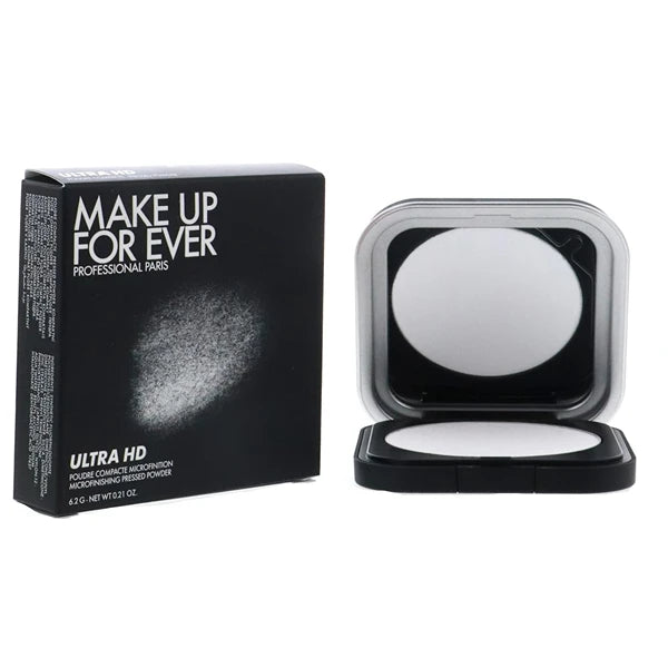 Make Up For Ever Ultra HD Pressed Powder - 1 Translucent for Women - 0.29 oz Powder