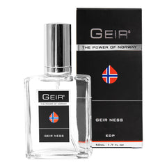 Geir By Geir Ness For Men, Eau De Parfum Spray, 1.7-Ounce Bo