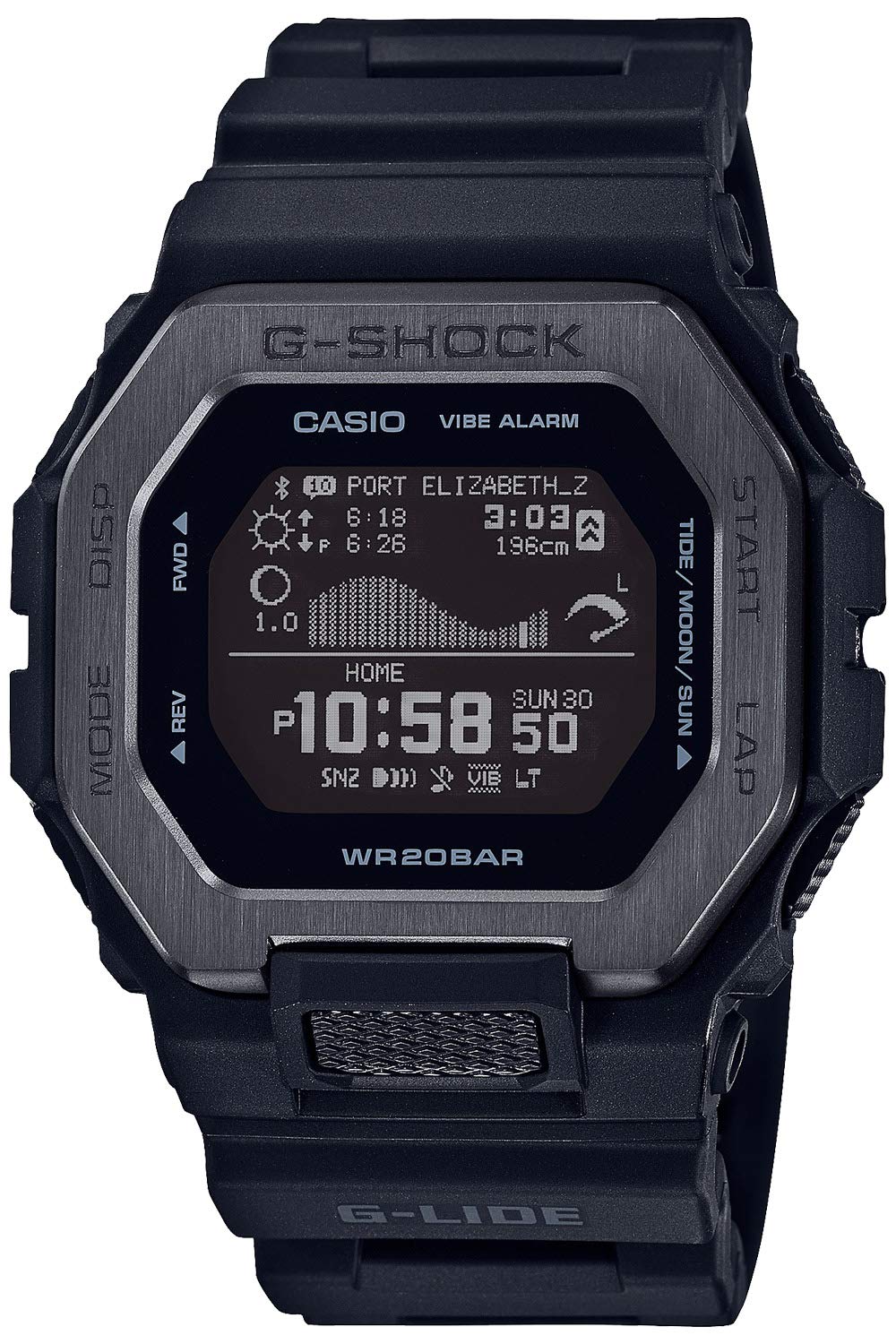G-Shock [Casio] Watch G-LIDE GBX-100NS-1JF Men's Black