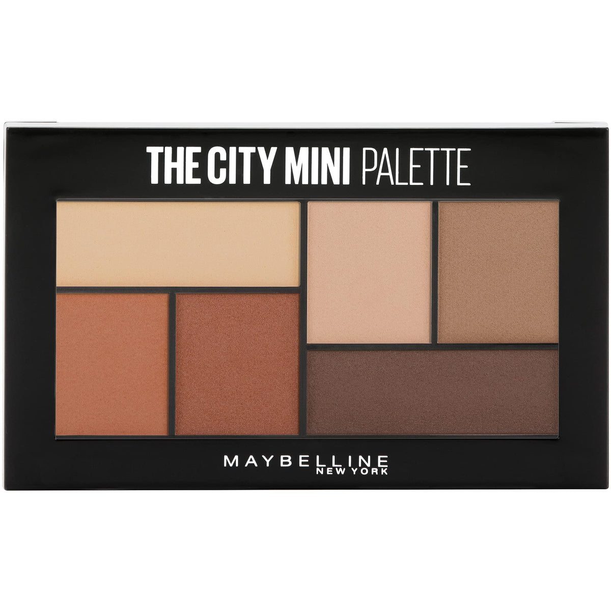 mAYBELLINE The City Mini Eyeshadow Palette Makeup, Brooklyn Nudes, 0. 14 oz.