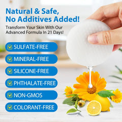 Glycolic Acid Peel Pads, 40 Count, Facial & Body Cleansing Pads with 10% Ultra Pure Glycolic + 2% Salicylic Acid, Vitamins B3, C & E, Green Tea, Calendula, Allantoin