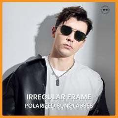 Cyxus Sunglasses for Men Women Classic Polarized Sunglasses UV400 Protection Anti Glare for Driving Outdoor