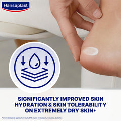 Hansaplast Dry Feet Moisturizing Cream | Intensive Moisturizing | Protects against callus formation | Foot Care | Foot Cream | 10% Urea | 100ml