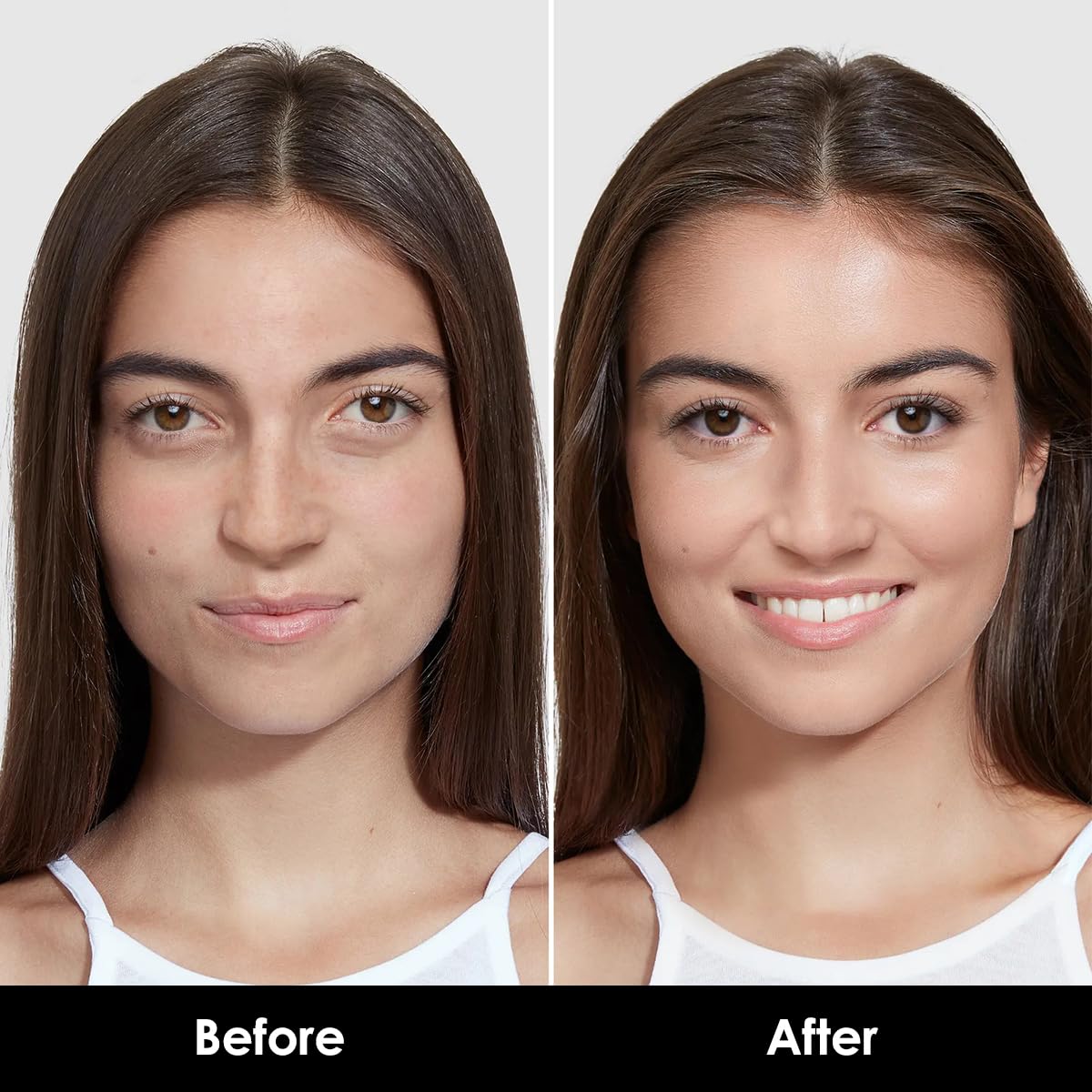 CARSLAN Black Magnet Cushion Foundation - Full Buildable Coverage, Moisturizing, Lightweight, 16H Long-Lasting Glow Looking, Refill Included, 02.Ivory White