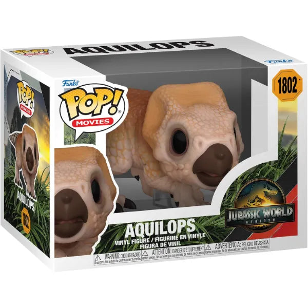 Funko Pop! Movies: Jurassic World: Rebirth - Aquilops - Collectable Vinyl Figure - Gift Idea - Official Merchandise