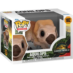 Funko Pop! Movies: Jurassic World: Rebirth - Aquilops - Collectable Vinyl Figure - Gift Idea - Official Merchandise