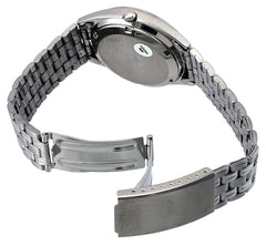 Orient FAB00009W Men's 3 Star Stainless Steel Silver Dial Self Wind Automatic Watch