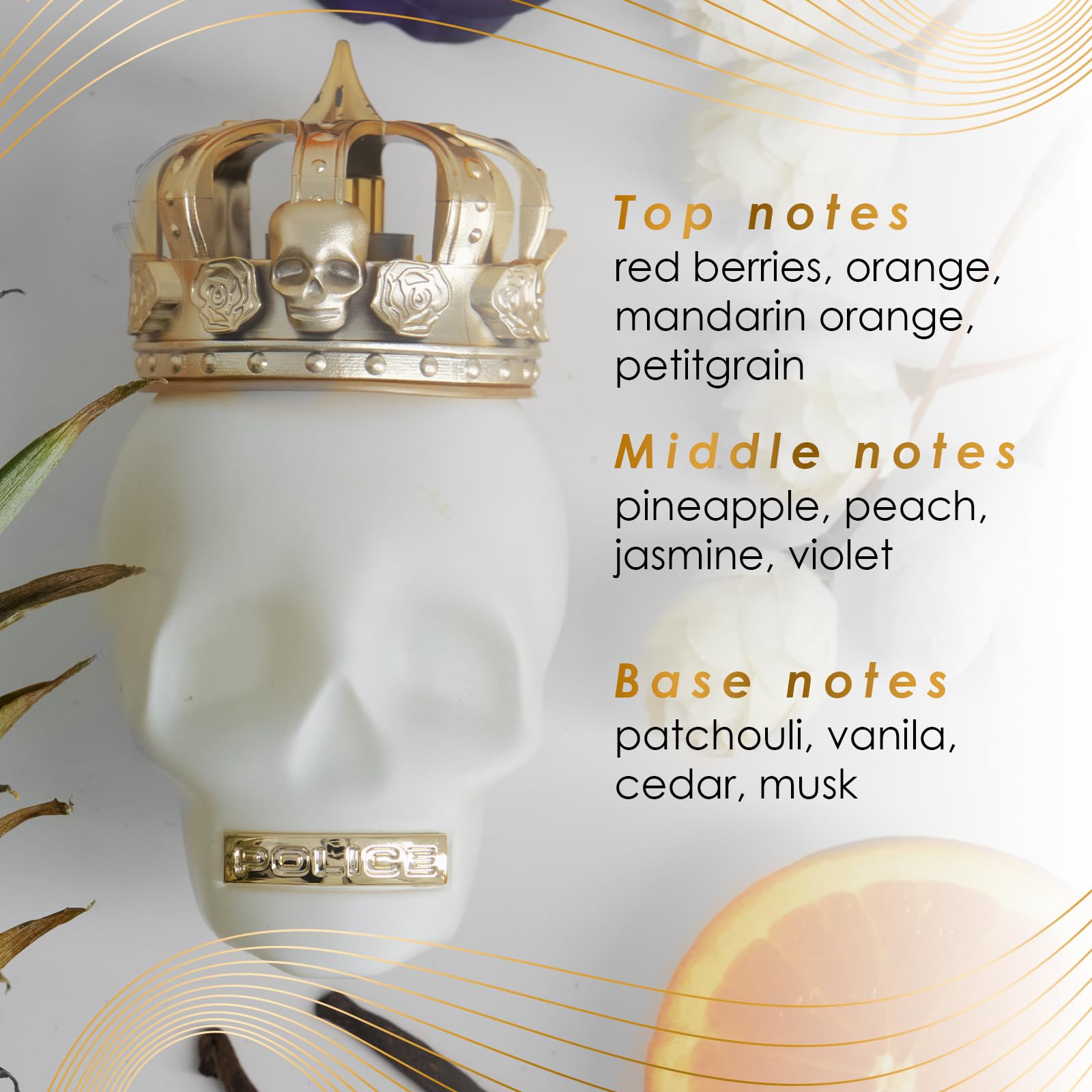 Police To Be Queen 125 ml Eau De Parfum Spray
