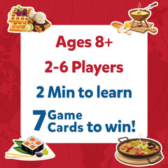 Skillmatics Guess in 10 Foods Around the World, Card Game for Boys, Girls, and Kids Who Love Educational Travel Toys, Board Games, Geography and History, Gifts for Ages 8, 9, 10 and Up