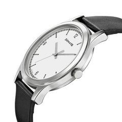 Sonata White Dial Analog watch For Men-NR7135SL04
