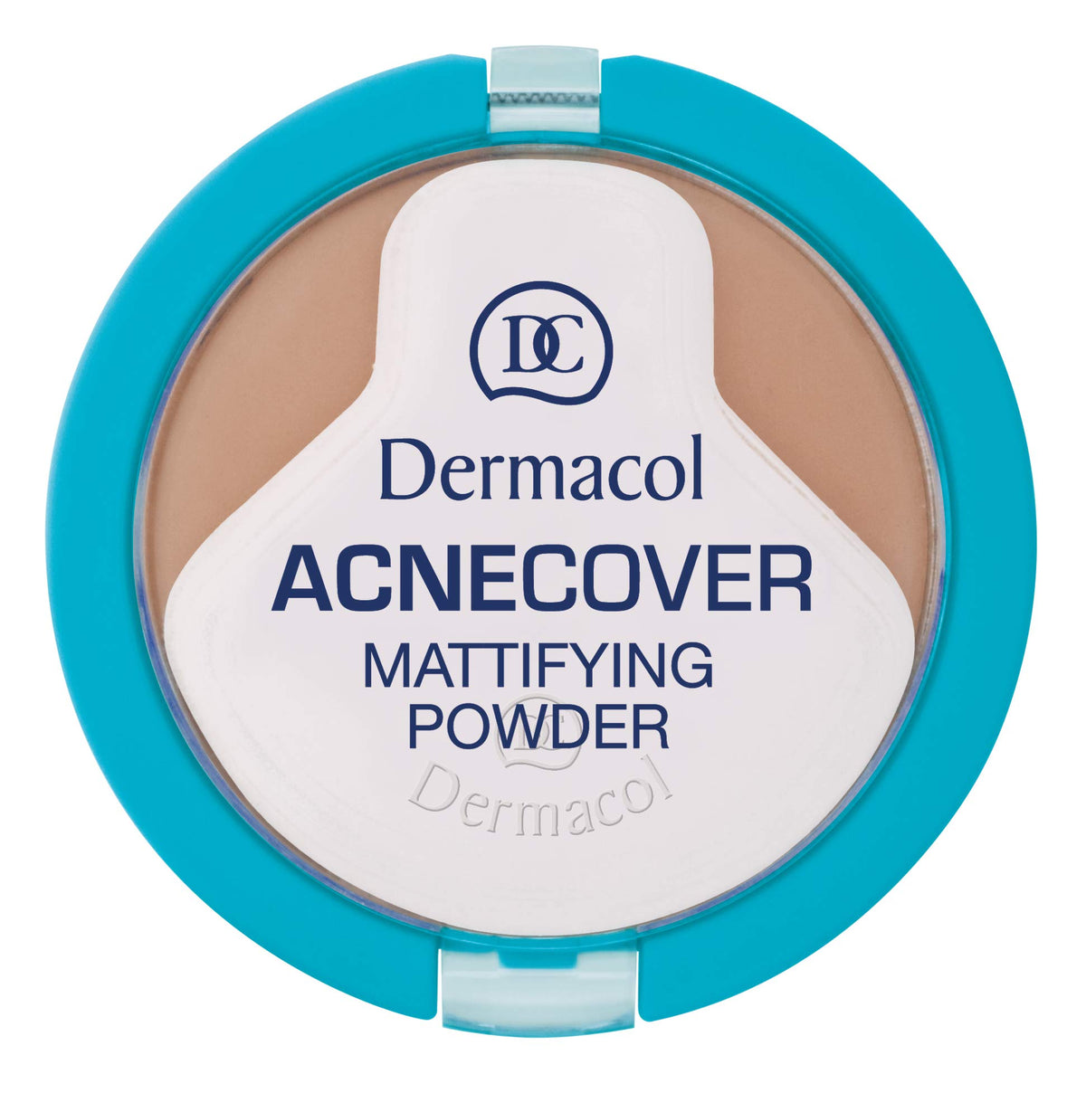 Dermacol Acnecover Mattifying Powder - 11 g, 4 Honey