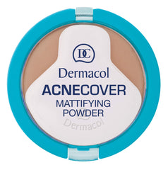 Dermacol Acnecover Mattifying Powder - 11 g, 4 Honey