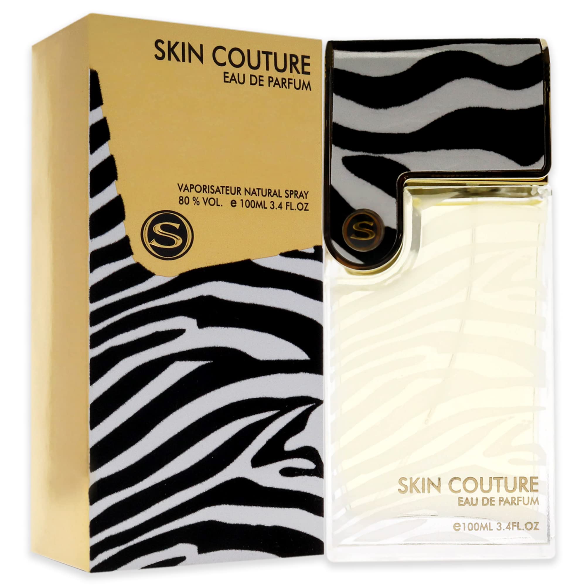 Armaf Skin Couture Gold by Armaf Eau De Parfum Spray 3.4 oz / 100 ml (Women)