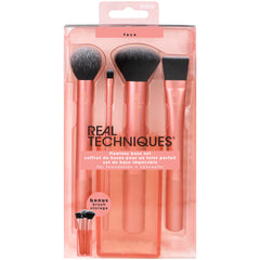 Real Techniques Flawless Base Make-Up Brush Set, Rt1533