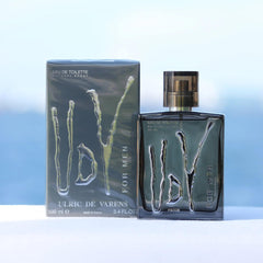 Ulric De Varens CLASSIC - Eau De Toilette for Men - Masculine, Seductive, and a Tantalizing Scent- Woody, Citrus and Notes of Mint- Demands Attention and Is Impossible to Ignore - 3.4 Fl Oz