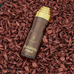Al-Nuaim Chocolate Musk Alcohol Free Attar - Pack of 2 (20ml Each) | Exquisite & Long Lasting Fragrance
