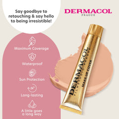 Dermacol Make-up Cover - Mini 13g (208, Small)