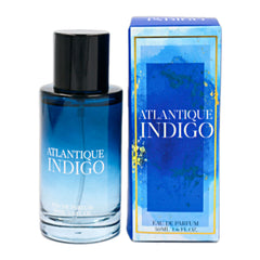 Atlantic Indigo Unisex Eau de Parfum - Longlasting Perfume for Men and Women Perfumes Fragnance Men Women (50ml)