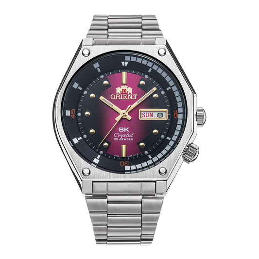 Orient Sports Watch RA-AA0B02R19B, wine red, Sporty