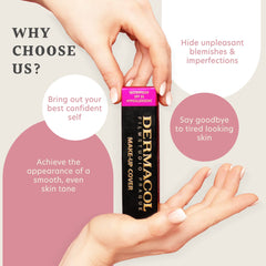 Dermacol Make-up Cover - Mini 13g (208, Small)