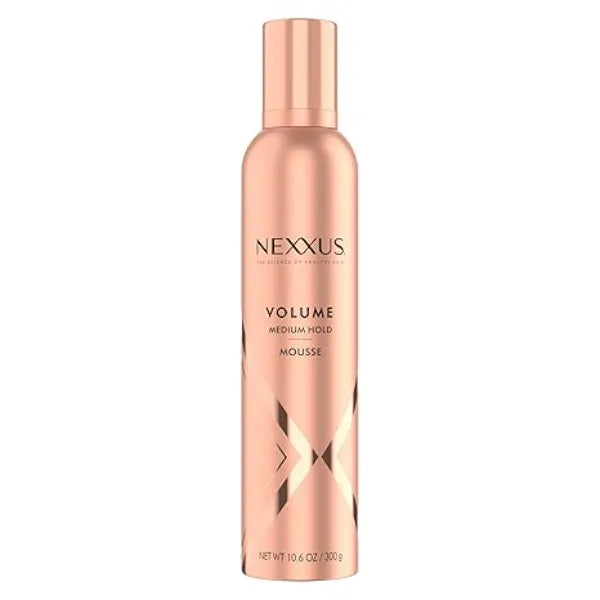Nexxus Medium Hold Mousse Volume for a Light, Flexible Hold, with StyleProtect Technology 10.6 oz