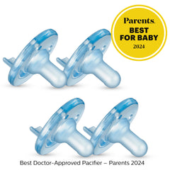 Philips AVENT Soothie 3-18 months, blue/blue, 4 pack, SCF192/46