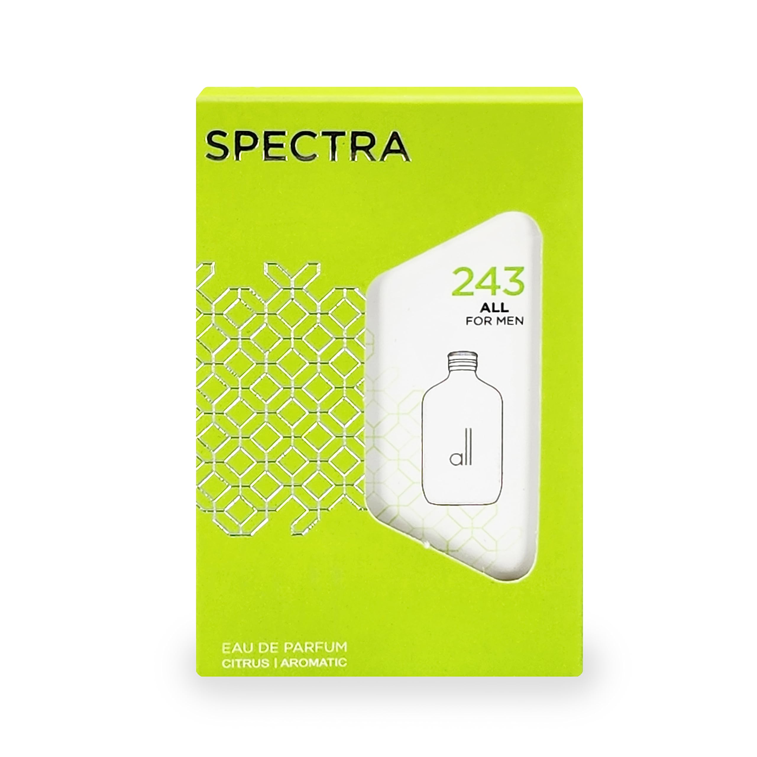 SPECTRA POCKET ALL 243 18ML BY SPECTRA PERFUMES