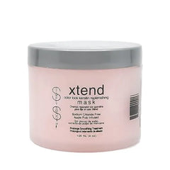 SIMPLY SMOOTH Keratin Replenishing Color Lock Mask Restore Hydrate & Impart Softness & Shine 4 Oz