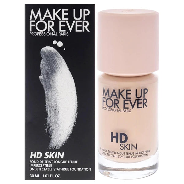 Make Up For Ever Make Up For Ever HD Skin Undetectable Longwear Foundation - 1N10 for Women - 1 oz Foundation