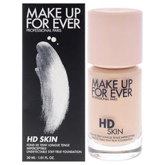 Make Up For Ever Make Up For Ever HD Skin Undetectable Longwear Foundation - 1N10 for Women - 1 oz Foundation