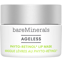bareMinerals Ageless Phyto-Retinol Lip Mask with Plant-Based Retinol Alternative + Hyaluronic Acid, Leave-On Lip Sleeping Mask, Vegan