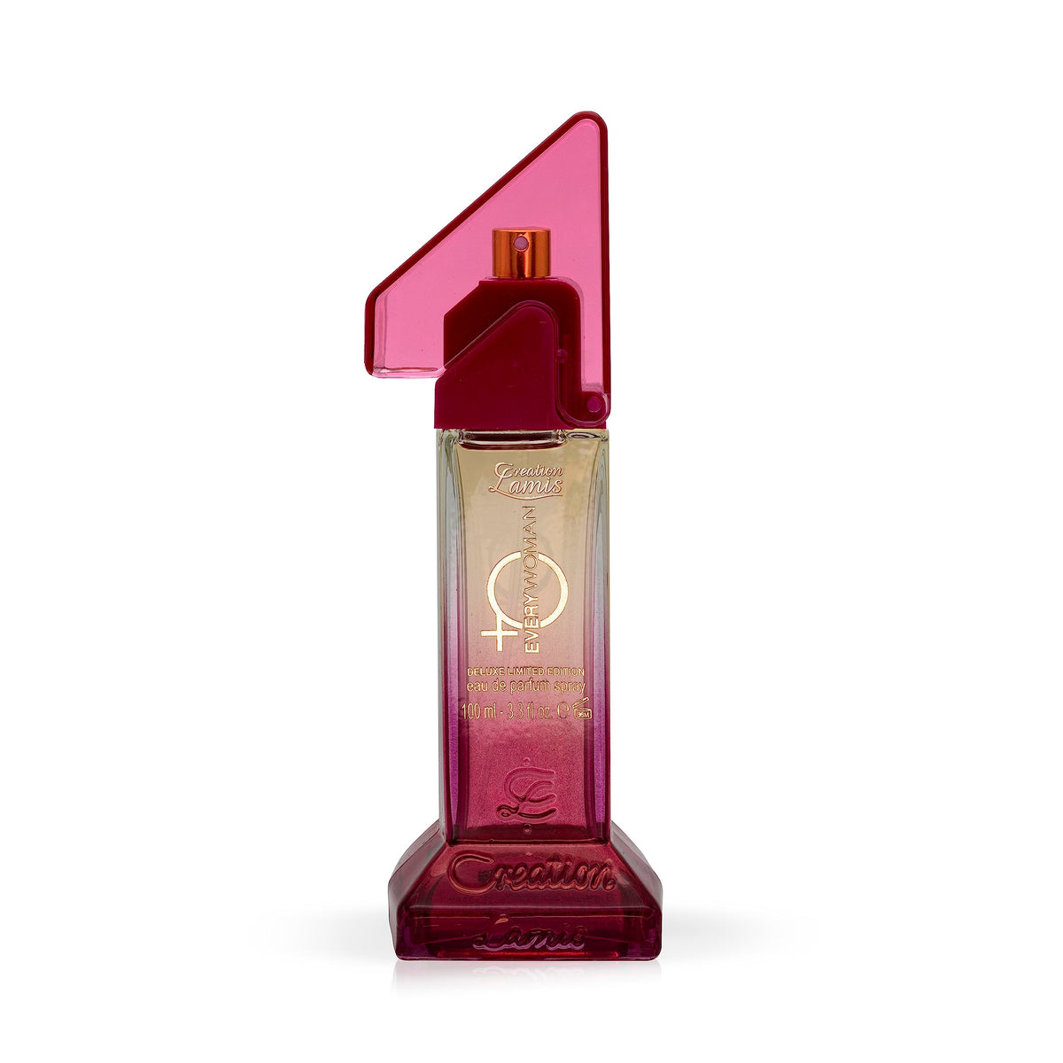 Creation Lamis - Every Woman | Citrus, Floral, Woody Long Lasting Fragrance | Perfume for Women | Eau de Parfum (EDP) - 100ml / 3.4 fl.oz